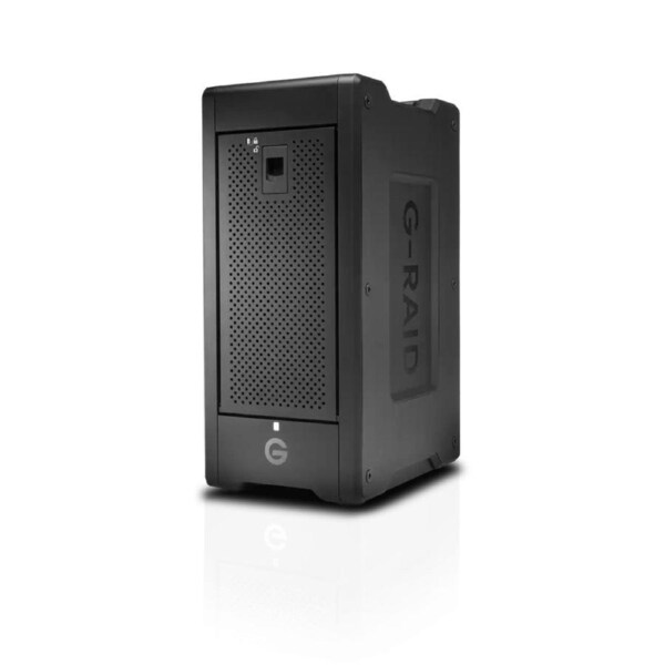Western Digital G-RAID SHUTTLE 8 144TB APJP, Thunderbolt3, 7200 RPM, Read up to 1900MB/s, Write up to 2000MB/s, USB-C, 5 Y Warranty