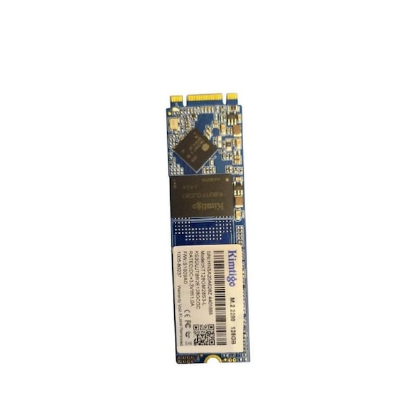 Kimtigo 128GB M.2 2280 SATA SSD 12 Months Warranty - OEM Packaging