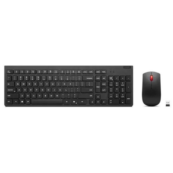 Lenovo Essential Wireless Combo Keyboard & Mouse Gen2 AI - US English
