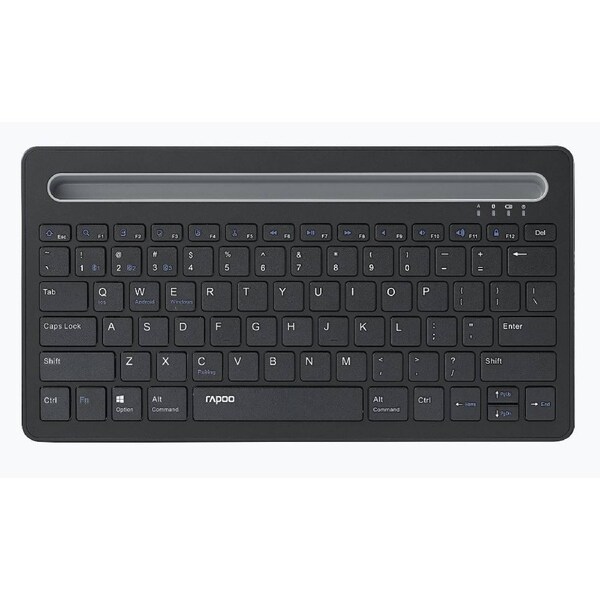 RAPOO XK100 Bluetooth Wireless Keyboard - Switch Between Multiple Devices