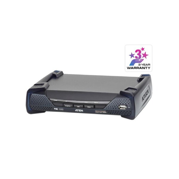 Aten 4K HDMI Single Display KVM over IP Receiver with Power over Ethernet