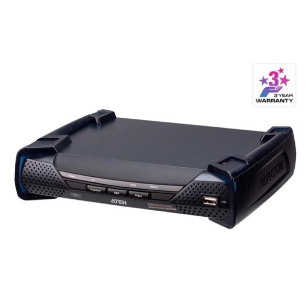 Aten DVI Single Display KVM over IP Receiver with SFP Fibre Optic network