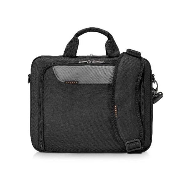 Everki 13.3' - 14' Notebook Case Advance, Non-Slip Shoulder Pad