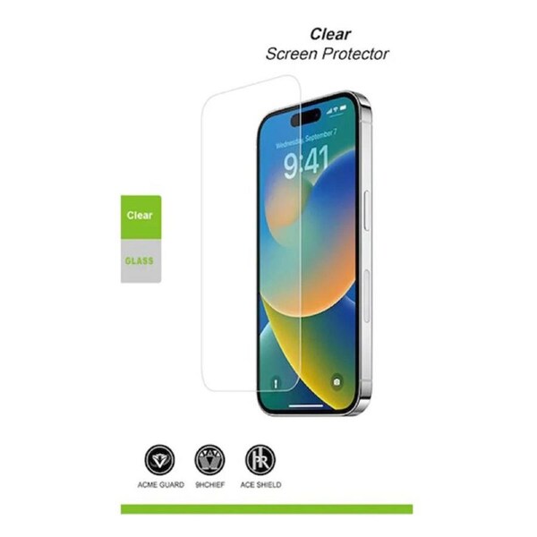 USP Samsung Galaxy S25 FE (6.7') Tempered Glass Screen Protector Clear