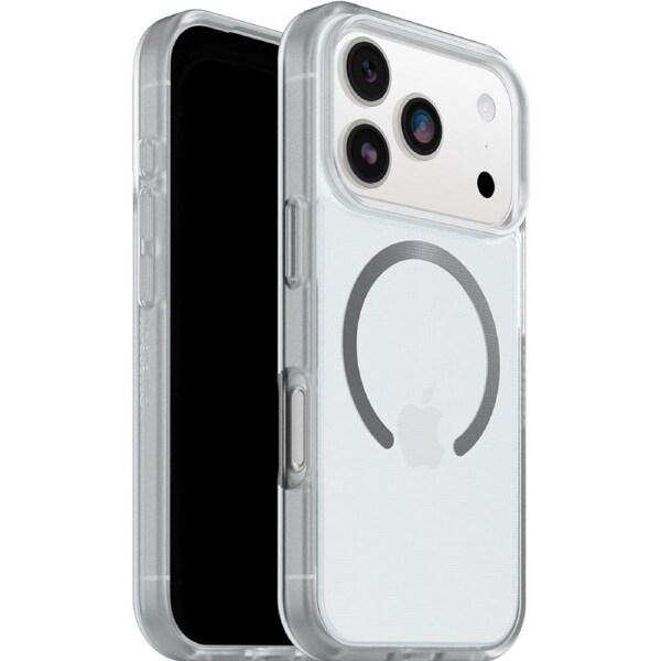 OtterBox React MagSafe Apple iPhone 17 Pro Max (6.9') Case Clear - (77-99282), DROP+ Military Standard, Anti-Scratch, Raised Edges, 7 Years Warranty