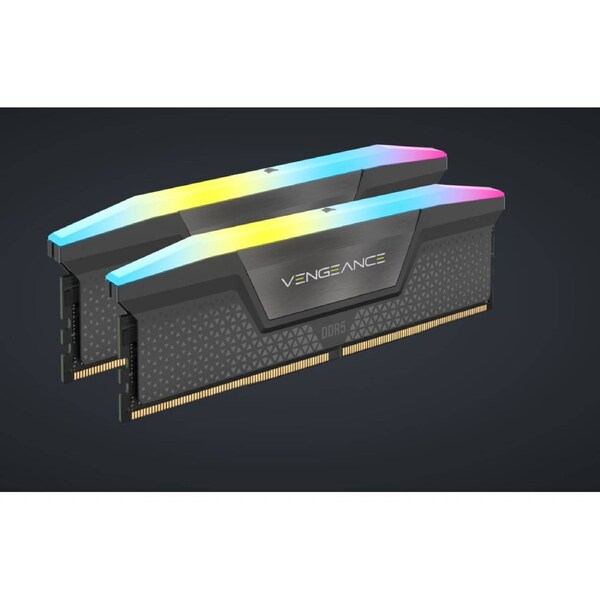 Corsair Vengeance RGB 32GB (2x16GB) DDR5 DRAM 6000MT/s CL36 AMD EXPO & Intel