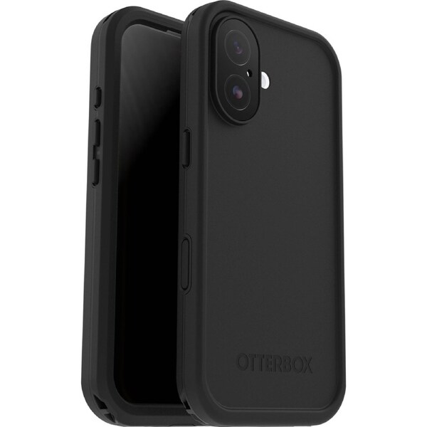 OtterBox Fre MagSafe Apple iPhone 17 (6.3') Case Black - (77-99764) DROP+ 5X