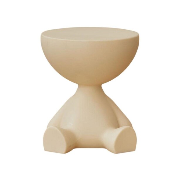 Creative Small Coffee Table Cute Durable PP Material for Living Room Bedroom Use