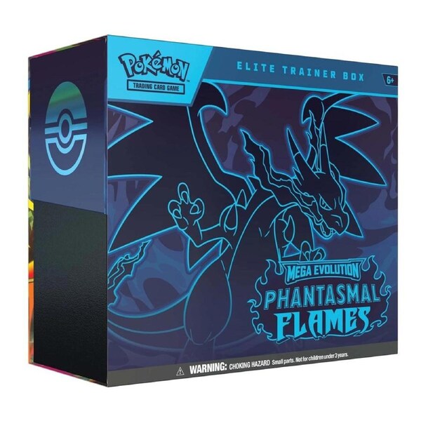Pokemon TCG Mega Evolution Elite Trainer Box Phantasmal Flames