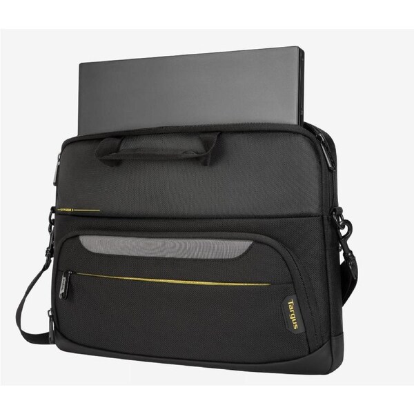 Targus 15.6'-16' CityGear III SlimLit Laptop Case/Laptop/Notebook Bag - Black