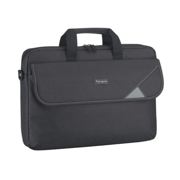 Targus 15.6' -16' Intellect Top Load Case/Laptop/Notebook Bag with Padded Laptop Compartment - Black Fits 13' 13.3' 14' 15.6' Laptop