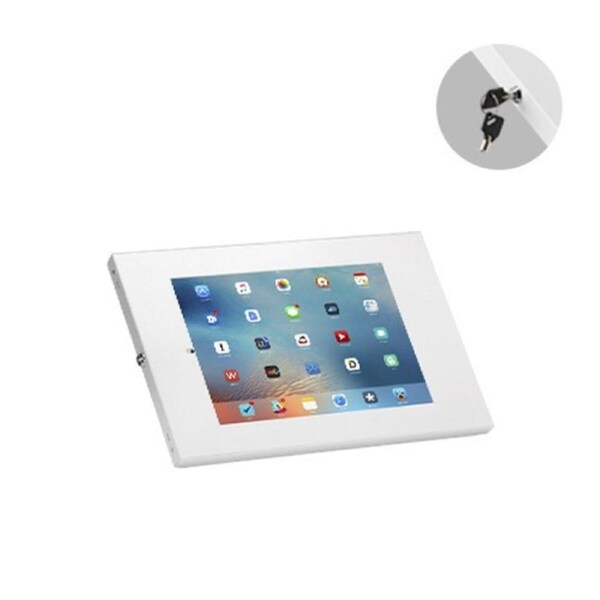 Brateck Anti-Theft Wall-Mounted Tablet Enclosure Fit most 9.7' to 11' tablets