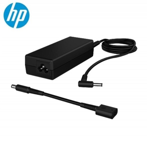 HP 90W Smart AC Adapter Wired 4.5-7.4mm DC Power Jack Connectors right-angled (90 ) for HP Notebook 0.33kg Black 1 YR WTY