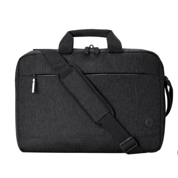 HP Bag 15.6' Prelude Pro Recycle Top Load Carry Case Laptop Bag Recycled Fabric Strap Adjustable, Padded Design Fits 15.6' 14' 13.3' Notebook