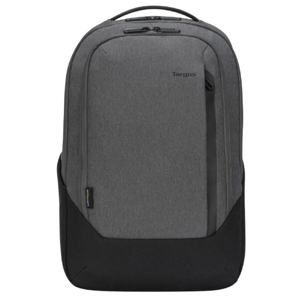 Targus 15.6' 20L Cypress EcoSmart Large Backpack Laptop Notebook Tablet - Up to 15.6', Made with 26 Recycled Water Bottles Grey