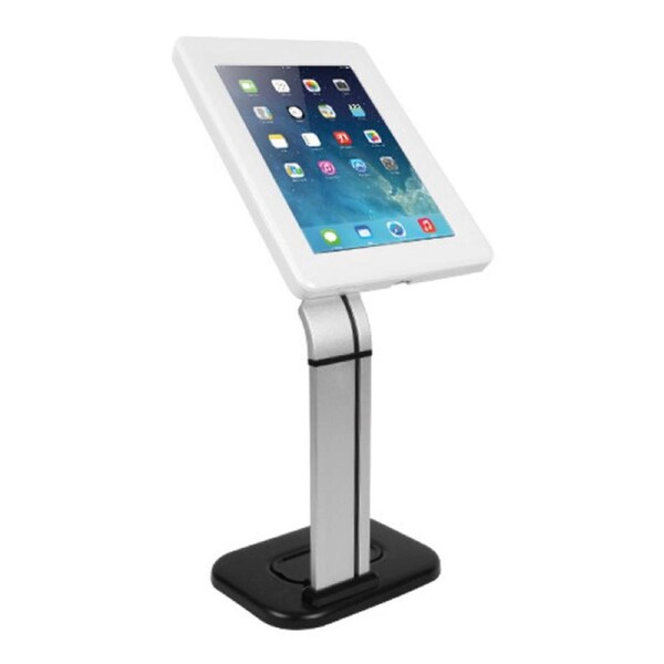 Brateck Anti-theft Countertop Tablet Kiosk Stand with Steel Base Fit Screen