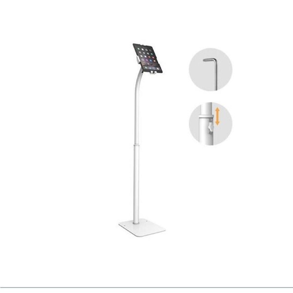 Bratech Height Adjustable Universal Anti-TheftTable Floor Stand compatible