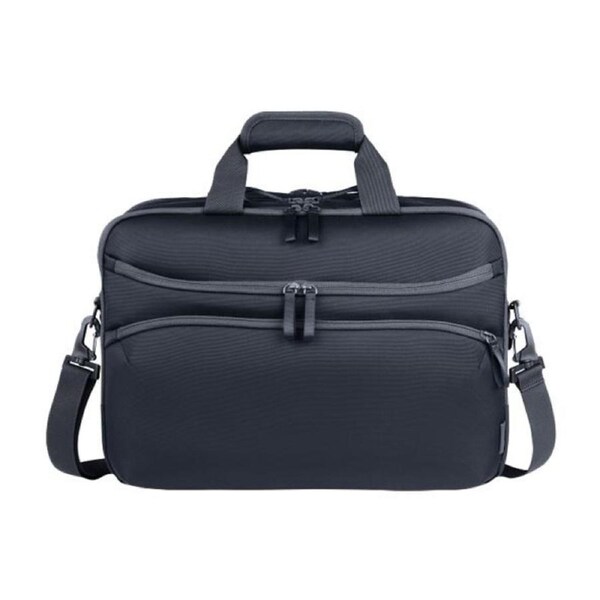 HP Bag 14' 15L Travel Plus Laptop Bag Double-coil zipper Trolley pass-through Padded back panel 180-degree opening Fits 14' 13.3' 12' Notebook