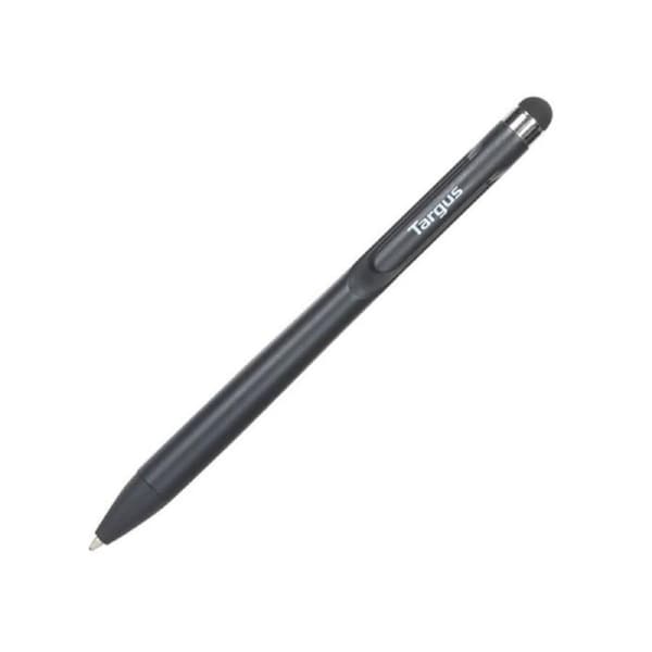 Targus Antimicrobial 2-in-1 Smooth glide stylus and pen DefenseGuard Antimicrobial Protection workwith Capacitive Touch Screen devices Laptop Tablet