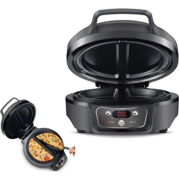 Breville Egg Omelette Maker - Fluffy Quiche Potato Cakes Fritter Machine- Home Kitchen Appliance