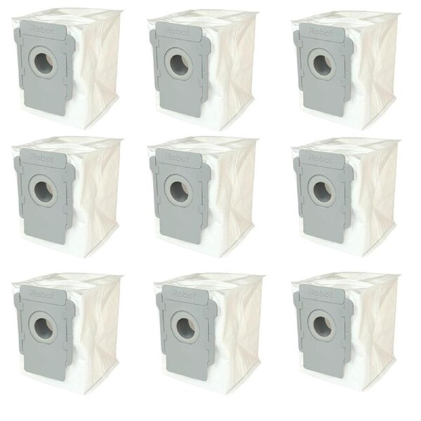 9 iRobot Bags For Roomba i+, s+ & j+ Series & Combo 10 Max Robot Vacuums, Genuine Value Pack
