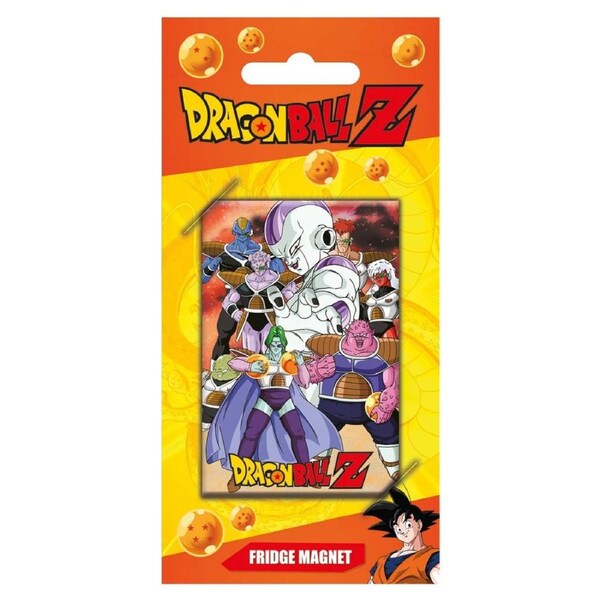 Dragon Ball Z Villains Looming Fridge Magnet