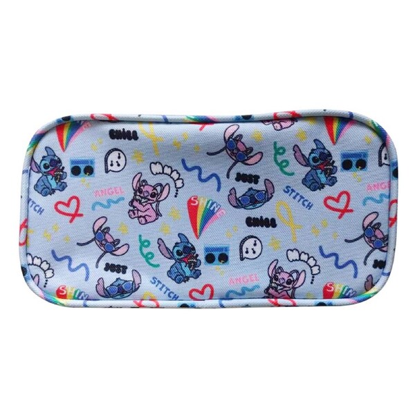 Disney Lilo and Stitch You're My Fav Canvas Pencil Case