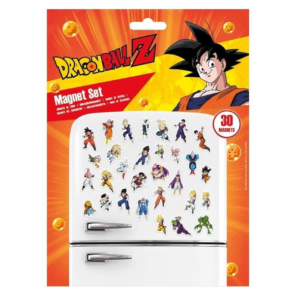 Dragon Ball Z The Buu Saga Magnet Set