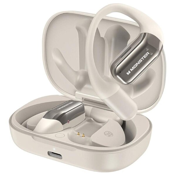 Monster Clarity Free100 Lite Wireless Open Ear Earphones True Wireless Headphone