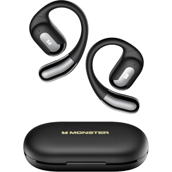 Monster Open Ear AC317 Headphones Wireless Earbuds with Stereo Sound Earphone