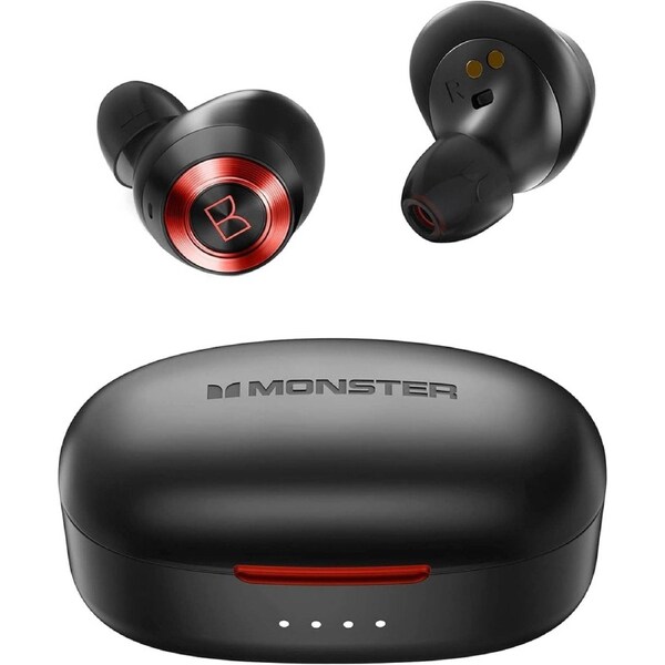 Monster Achieve 100 AirLinks Wireless Earbuds Bluetooth in-Ear Stereo Headphone