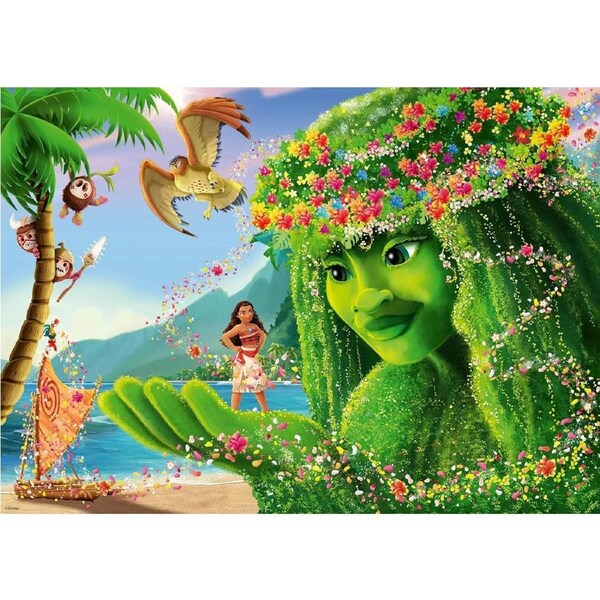 Ravensburger - Disney Moana Puzzle 1000pc