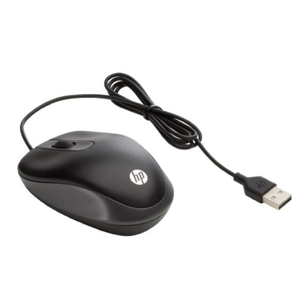 HP USB Travel Mouse - Wired