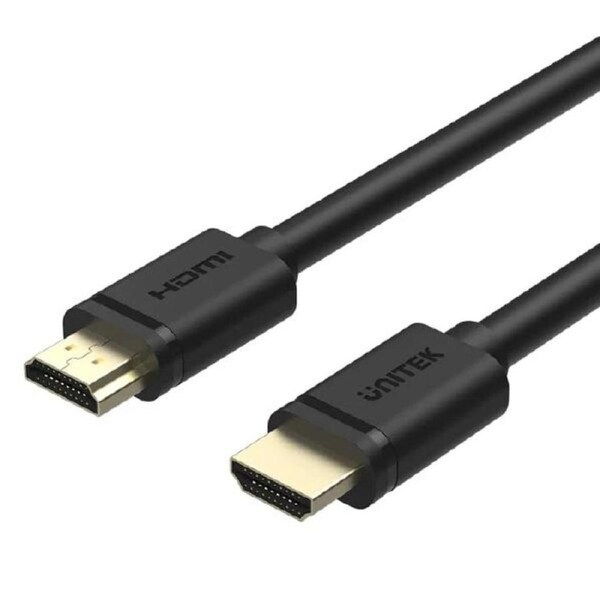 Unitek 2M 4K High Speed HDMI to HDMI Cable 60Hz Black
