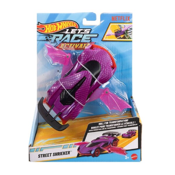 Hot Wheels Let's Race Activate! Street Shrieker Diecast Vehicle