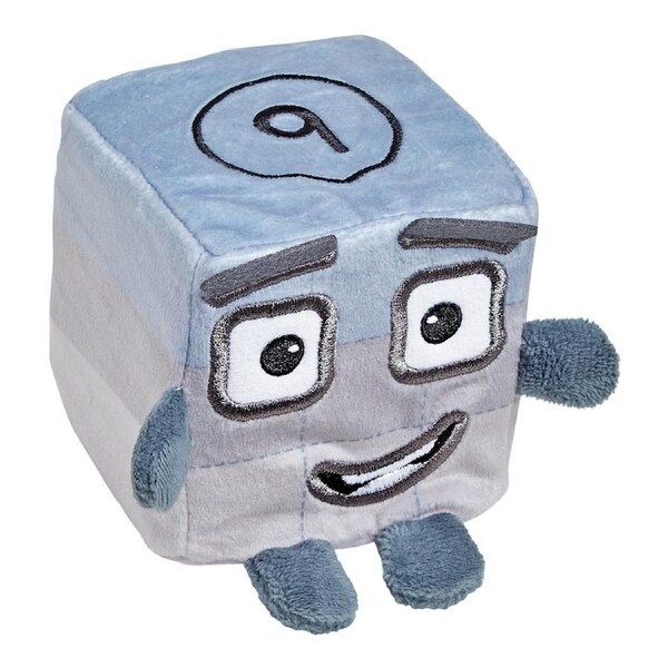 Numberblocks Blocklets Number Nine Mini Plush
