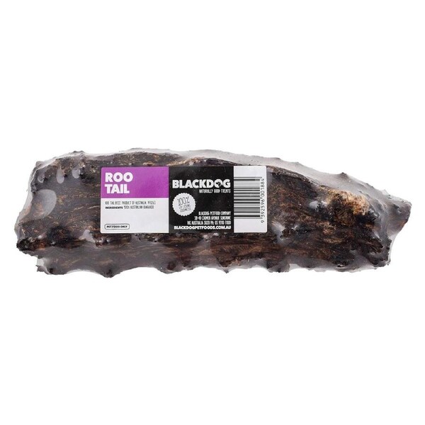 Blackdog 10 Pack Kangaroo Tail Dog Treats - DTB0485