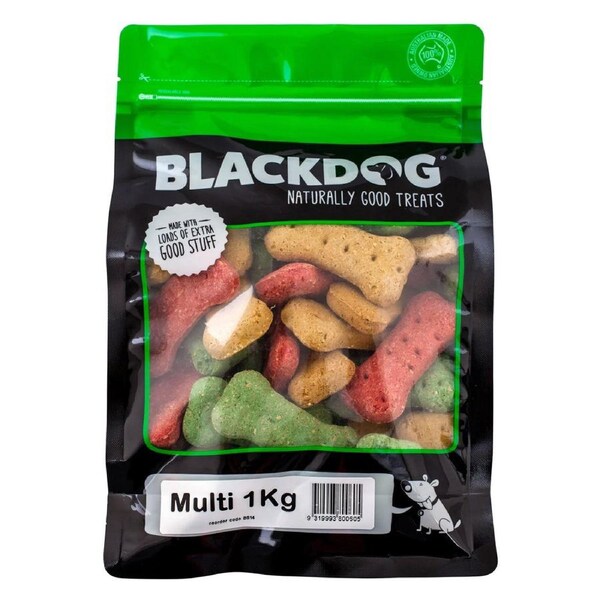 Blackdog 1kg Multi Mix Dog Biscuits - DTB0575