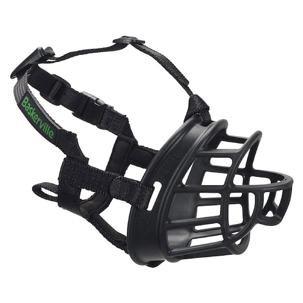 Baskerville Ultra Basket Dog Muzzle - Size 5 - DAB2122