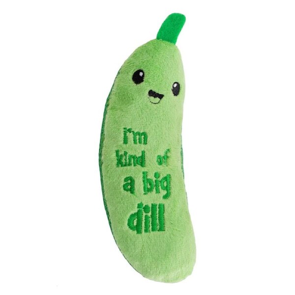Petstages Crunchy Pickle Kicker Cat Toy - CAO1088