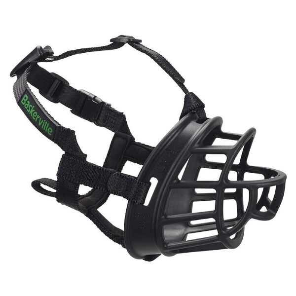 Baskerville Ultra Basket Dog Muzzle - Size 4 - DAB2118