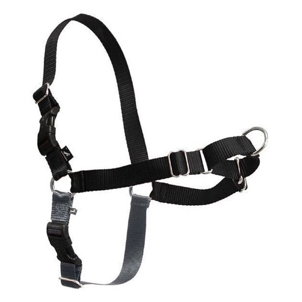 Beau Pets Gentle Leader Harness - Medium/Large - Black - DAG0420
