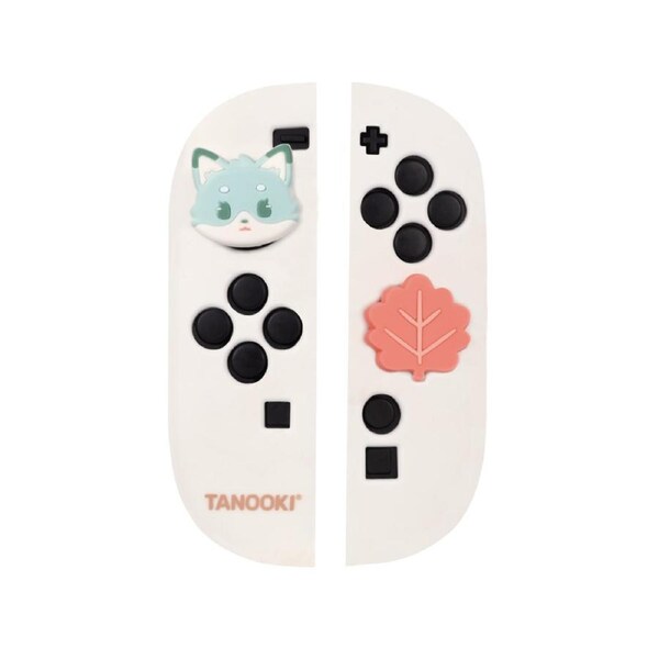 Switch 2 Tanooki Custom Kit Yuki