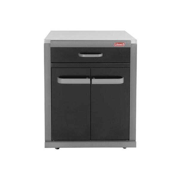 Coleman Revolution Storage Module with Drawer - Black Gloss