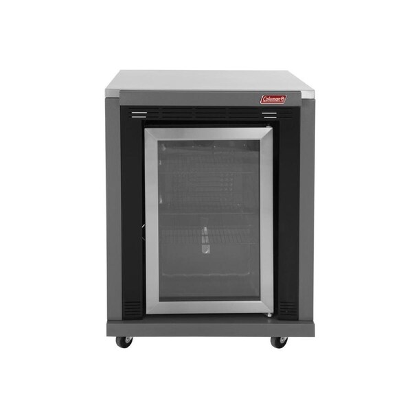 Coleman Revolution Fridge Module with Fridge - Black Gloss