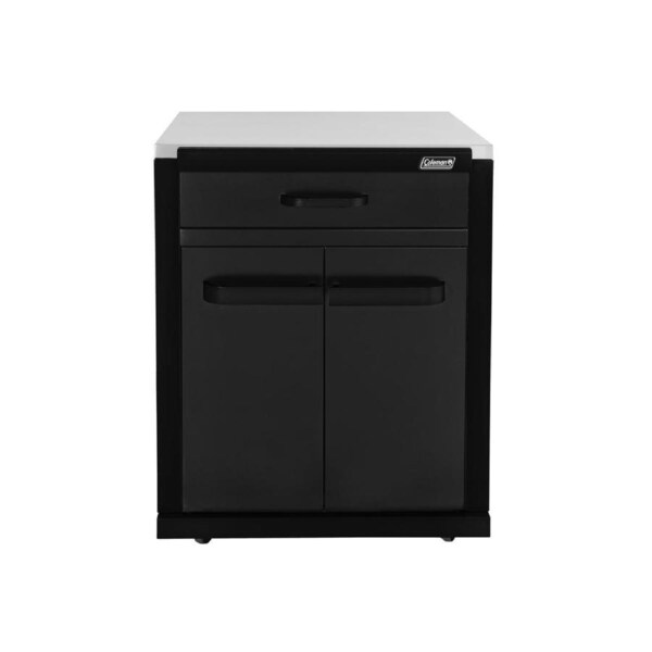 Coleman Revolution Storage Module with Drawer - Black Matte