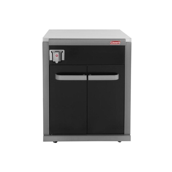 Coleman Revolution Storage Module without Drawer - Black Gloss