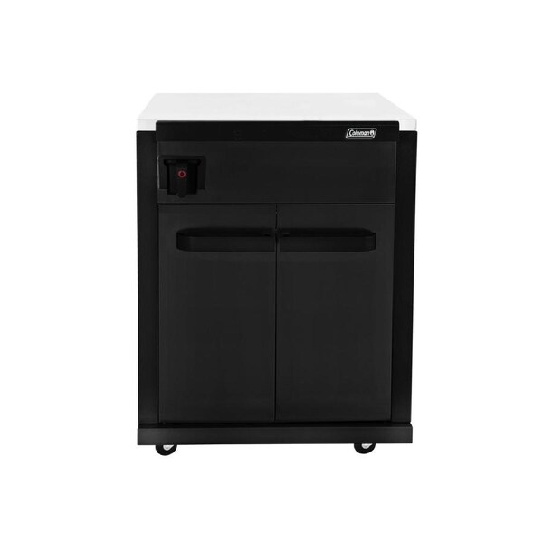 Coleman Revolution Storage Module without Drawer - Black Matte
