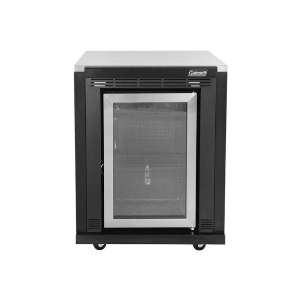 Coleman Revolution Fridge Module with Fridge - Black Matte