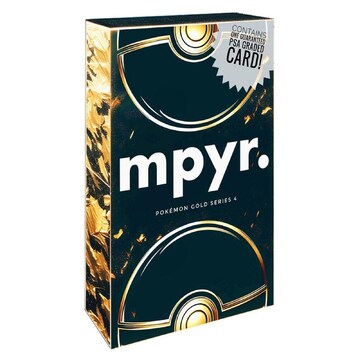 MPYR 2025 Gold Series 4 Pokemon Encased Trading Card Mystery Pack |  Woolworths